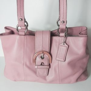 Coach Pink Shoulder Bag # K1193-18751